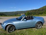 Mazda  MX-5 2.0 MZR Niseko NC1  Coupé  48tkm 160 PS - Mazda MX-5: Blau