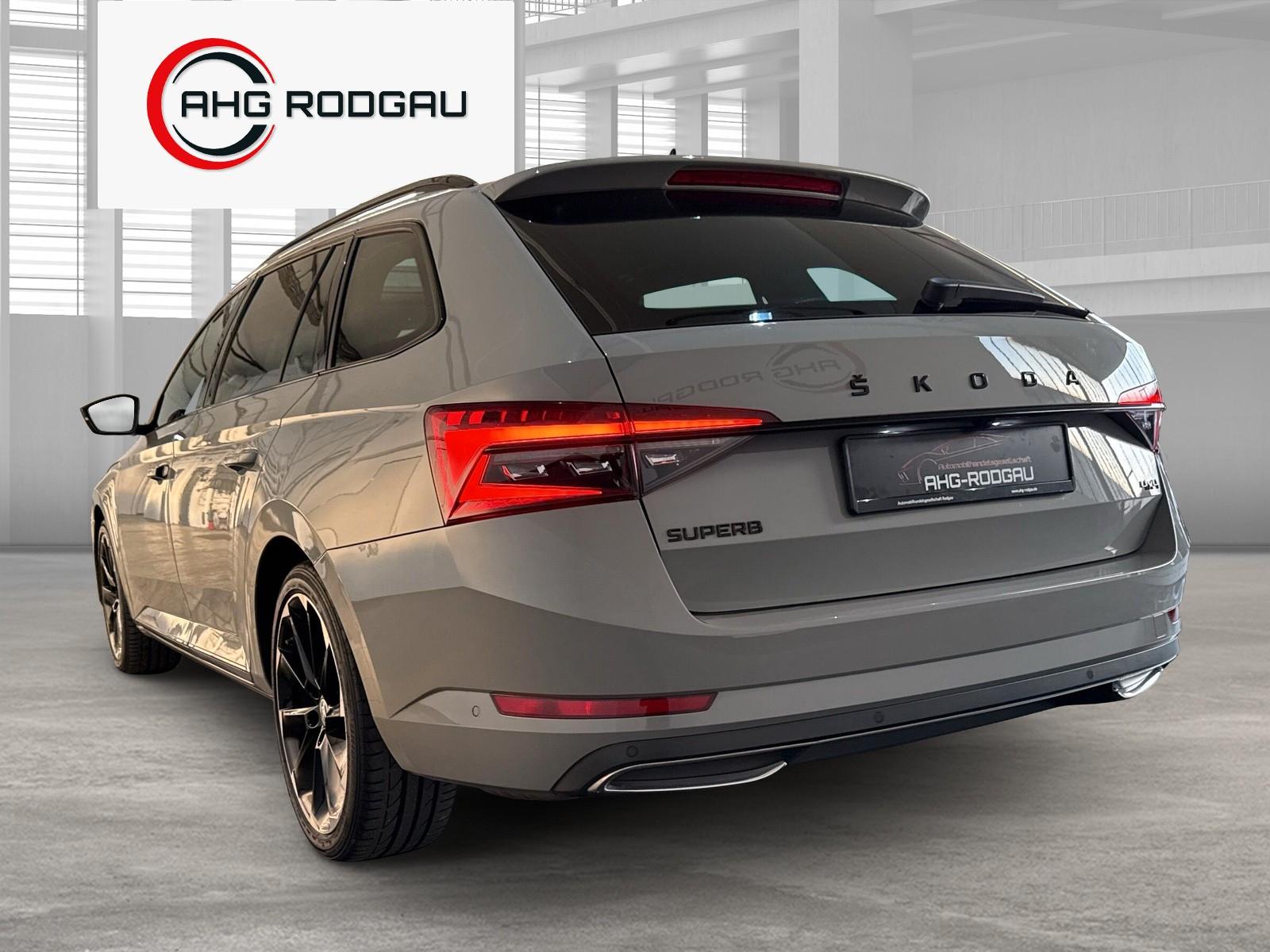 Skoda Superb Combi Sportline 4x4/PANO/360/ACC/STANDH