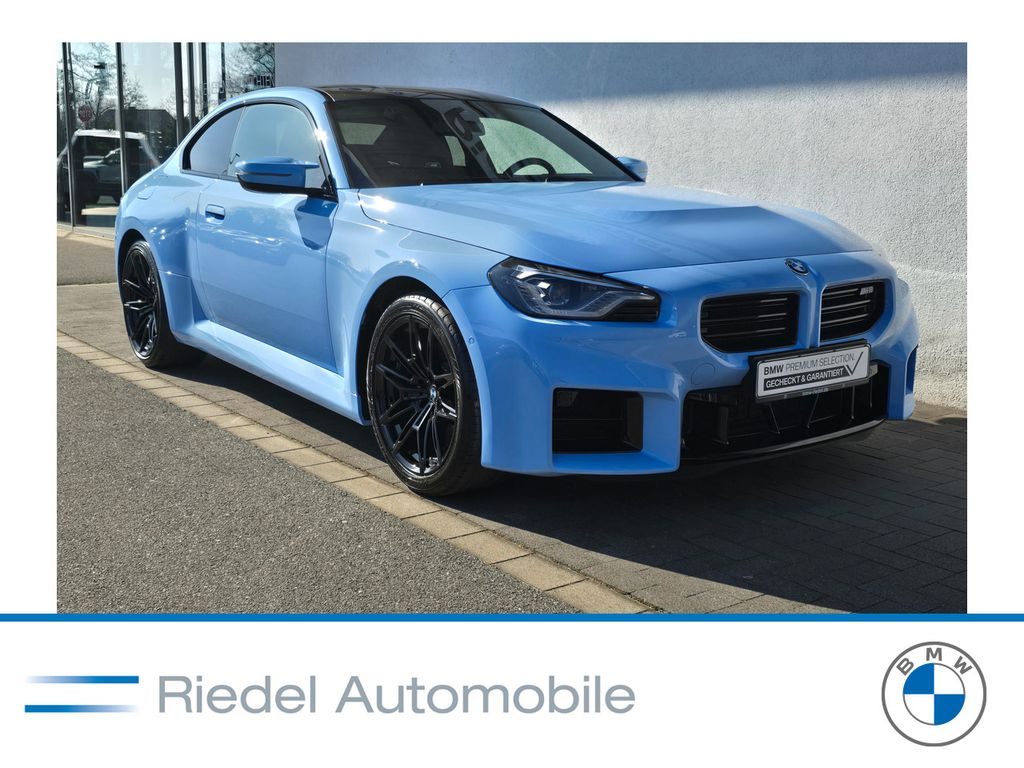 BMW M2 Coupe Carbondach*Memory vorn*adapLED*Harman*