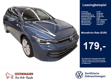 Volkswagen Leasingangebot: Volkswagen Golf VIII STYLE 1.5TSI 150PS.LED.CLIMA.5JGARANTI