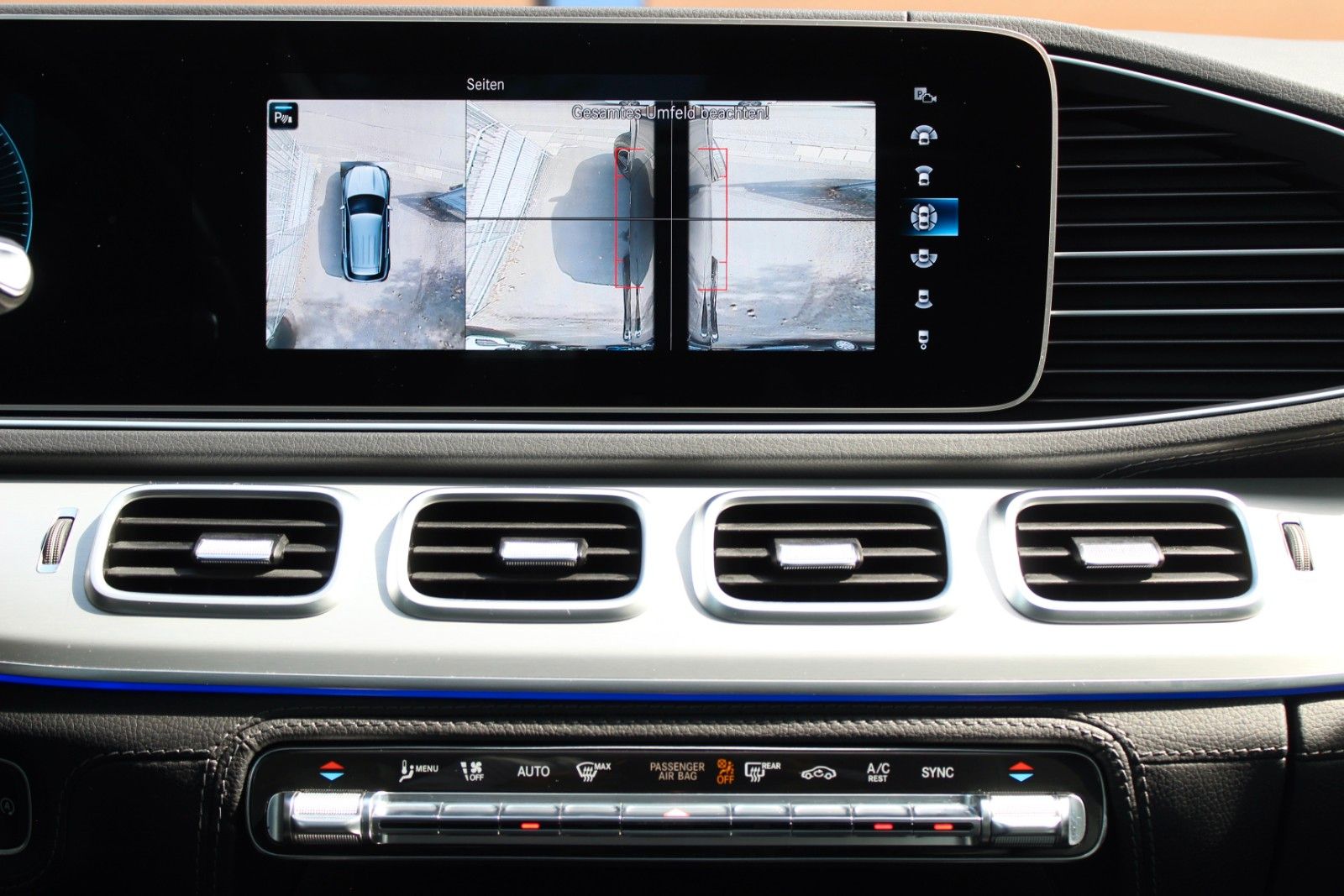 Mercedes-Benz GLE 350 VoLL AMG 7Sitz 360° AIR ASSIST PANO HUD foto 19