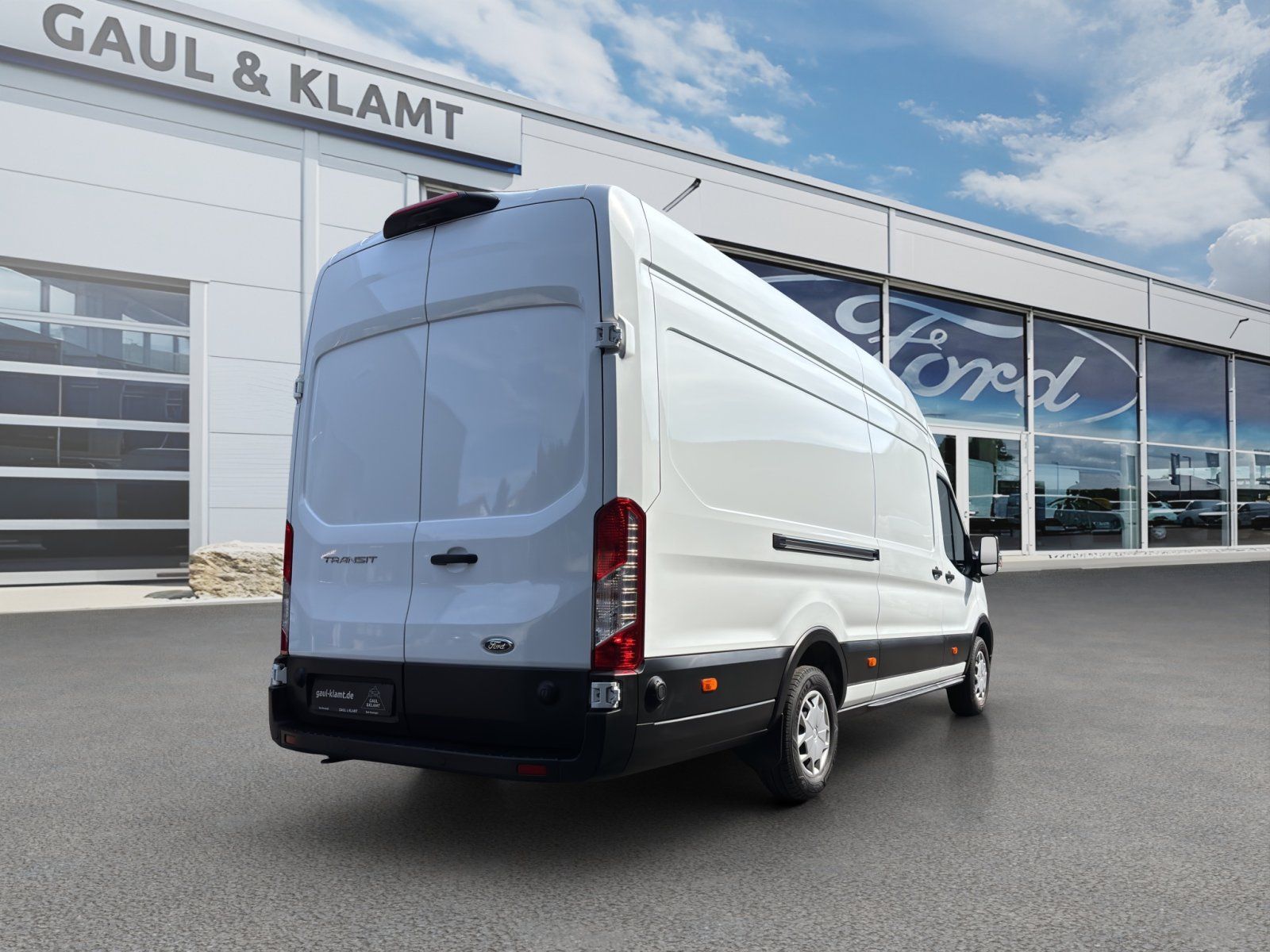 Fahrzeugabbildung Ford Transit 2.0 Ecoblue 350 L4 Trend