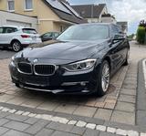 BMW 328i Luxury Line ,TÜV Neu - schwarze BMW 328
