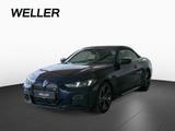 BMW M440i xDr Cabrio M SPORT LivePro,360°,H/K,DAPro - mit Benzin-Antrieb: Blau, Ambiente-Beleuchtung, Cabrio