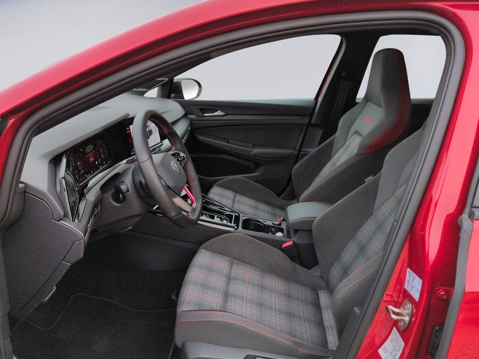 Golf VIII GTI 2.0 DSG PANO+STHZ+RFK+MATRIX+