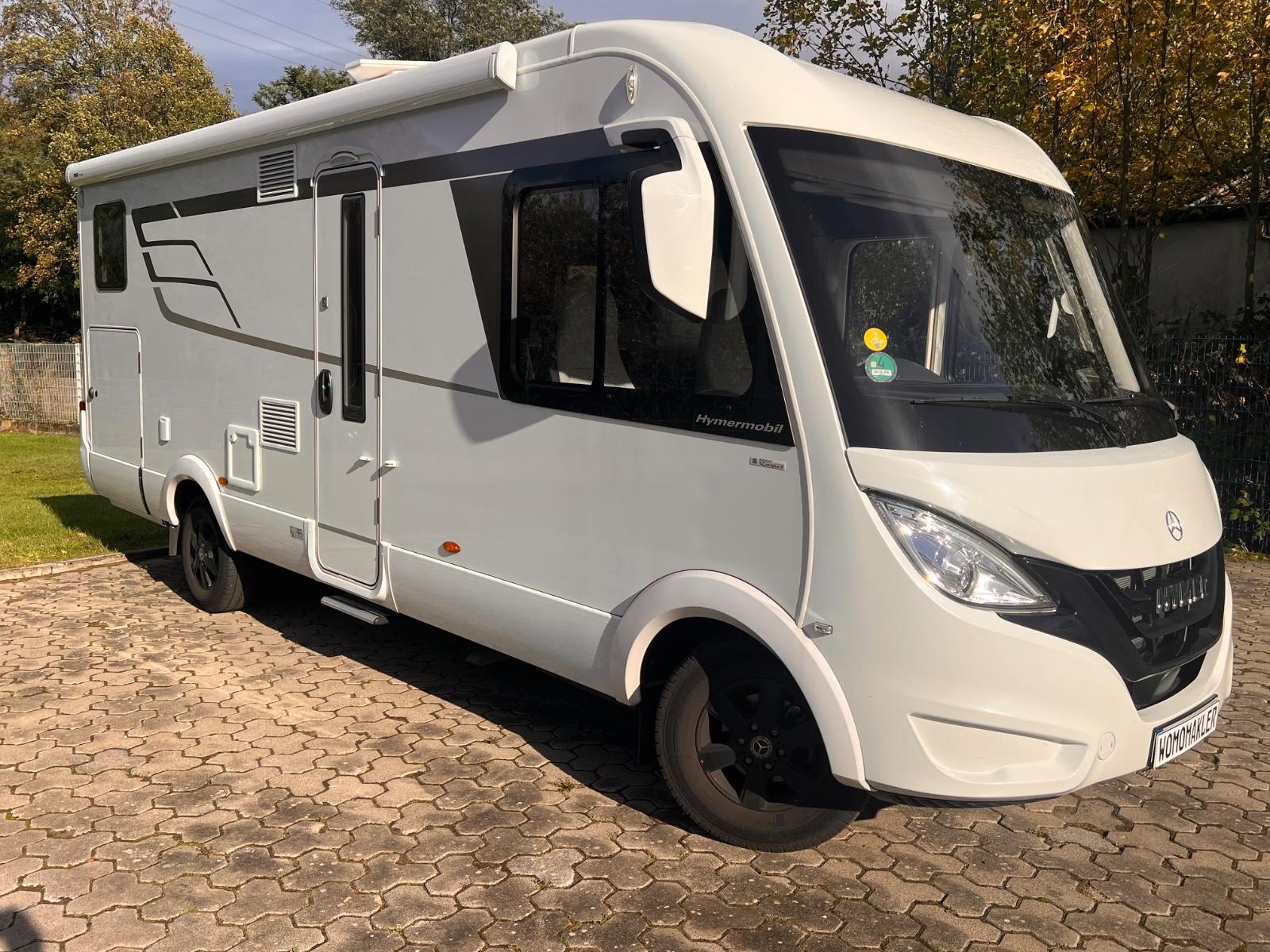 HYMER / ERIBA / HYMERCAR B MC I 680*1.Hd*Sat*TV*Bike Carrier