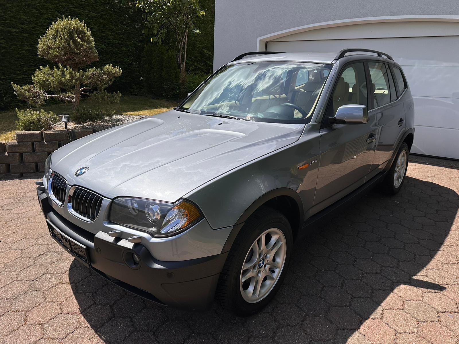 BMW X3 2.5i AUTOMATIK,2.HAND,TÜV 3-2027,PDC