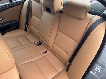 BMW 520d E60 Leder braun / werkstattgeprüft, Bild 18