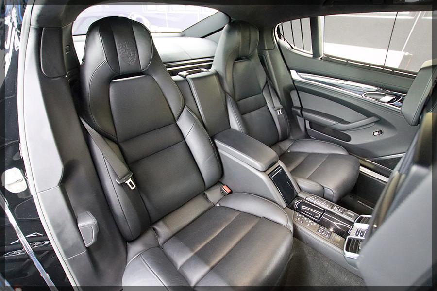 PORSCHE PANAMERA TURBO EXECUTIVE V8 4.8 519ch 4X4 - BURMESTER - CAMÉRA 360° - TOIT PANORAMIQUE - SIÈGES VENTILÉS