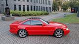 Mercedes-Benz SL 500 - Panorama, Xenon - rote Mercedes-Benz SL 500