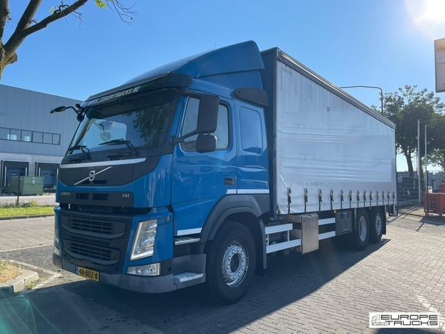 Volvo FM 340 Steel/Air - NL Truck - Sleep cabin