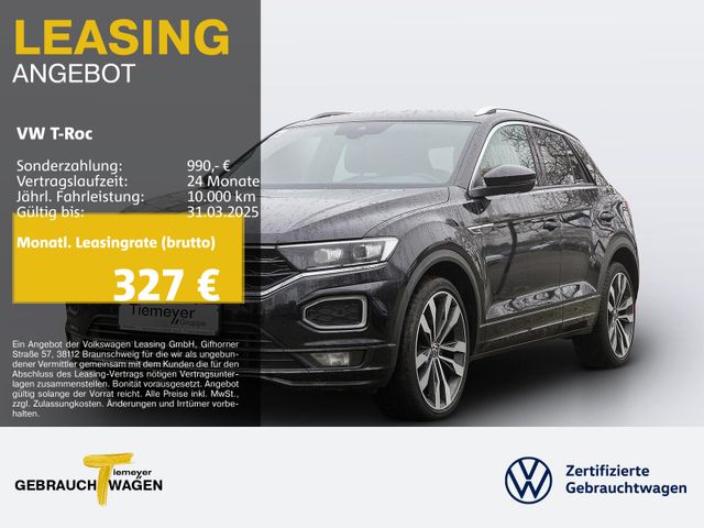 Volkswagen T-Roc 2.0 TSI DSG 4M R-LINE LM19 AHK ACC+ KAMERA