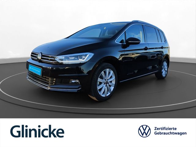 Volkswagen Touran 2,0 TDI Highline 7-Sitzer