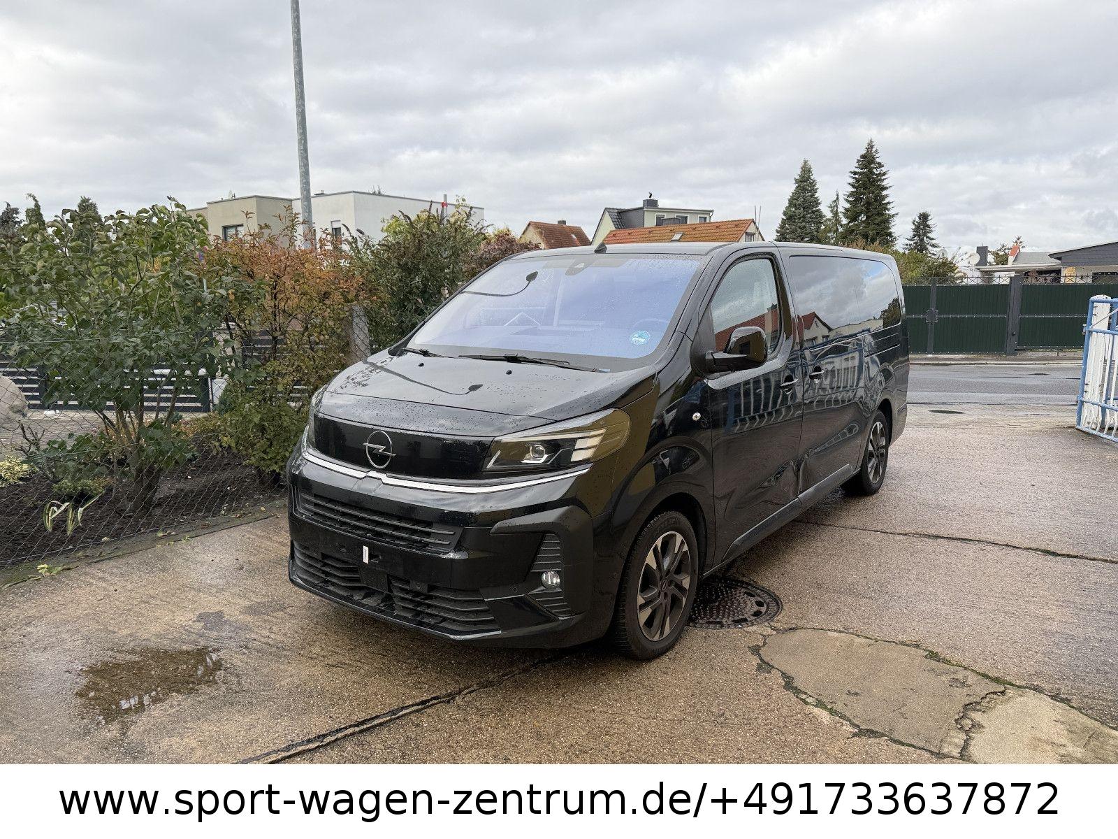 Opel Zafira Life Edition XL AT8 /Nav/Kam/LED/