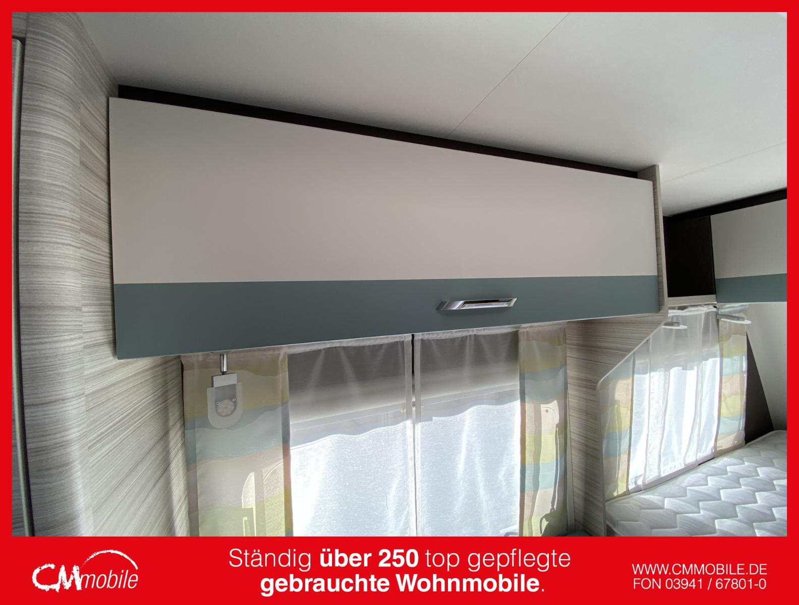 Dethleffs C-Joy 480 QLK - Fest&Etagenbetten -