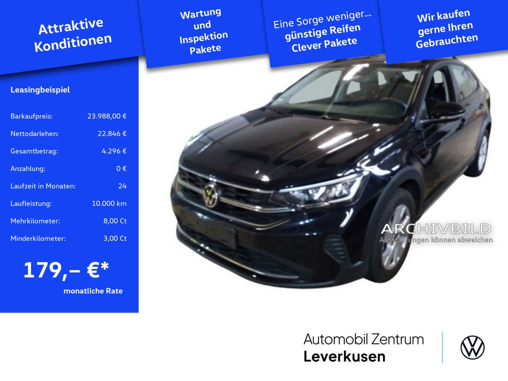 Taigo Life DSG NAVI VIRT KAM CARPLAY SHZ LED PDC