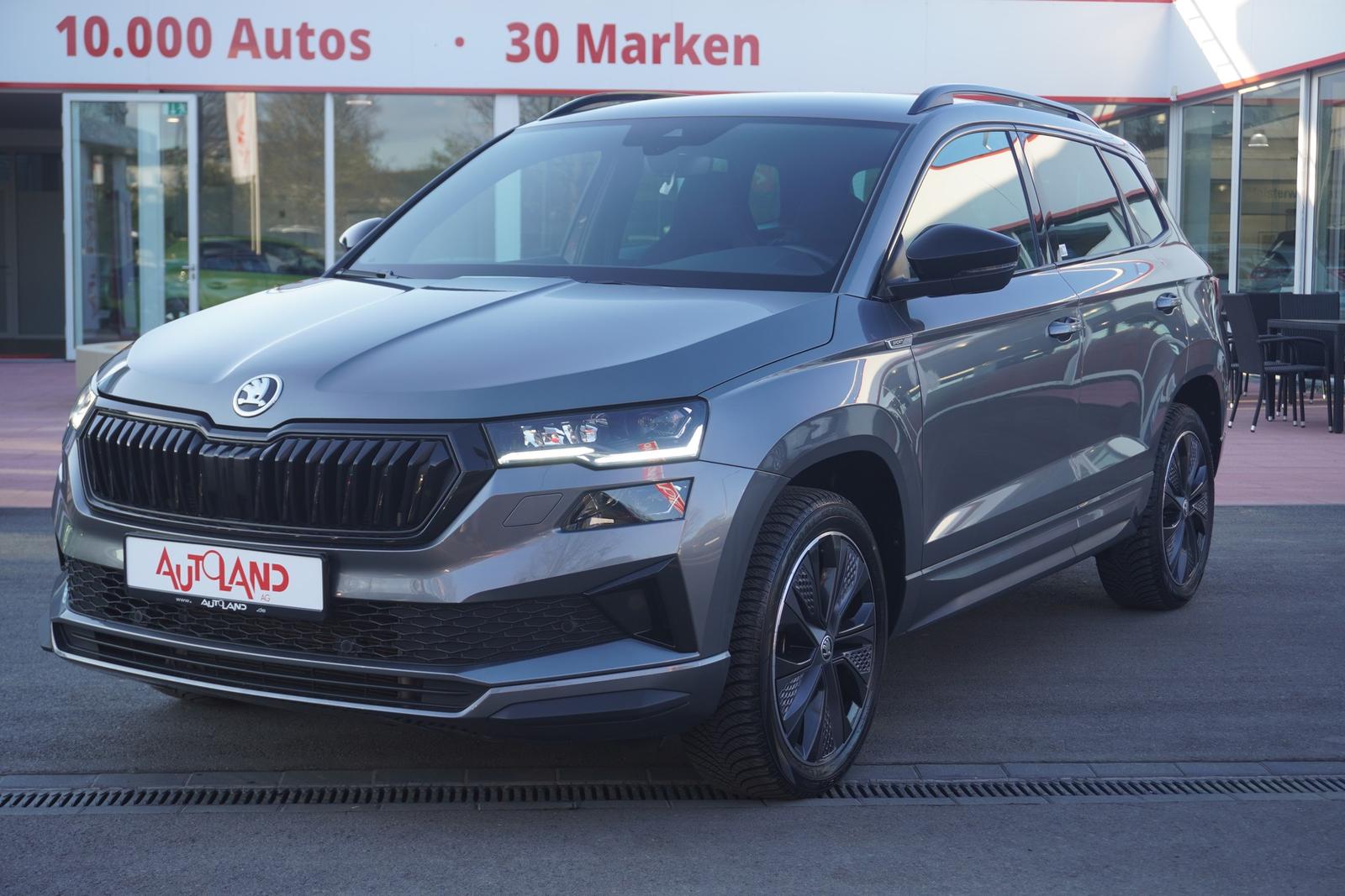 Skoda Karoq 1.5 TSI Sportline SmartLink Navi ACC AHK
