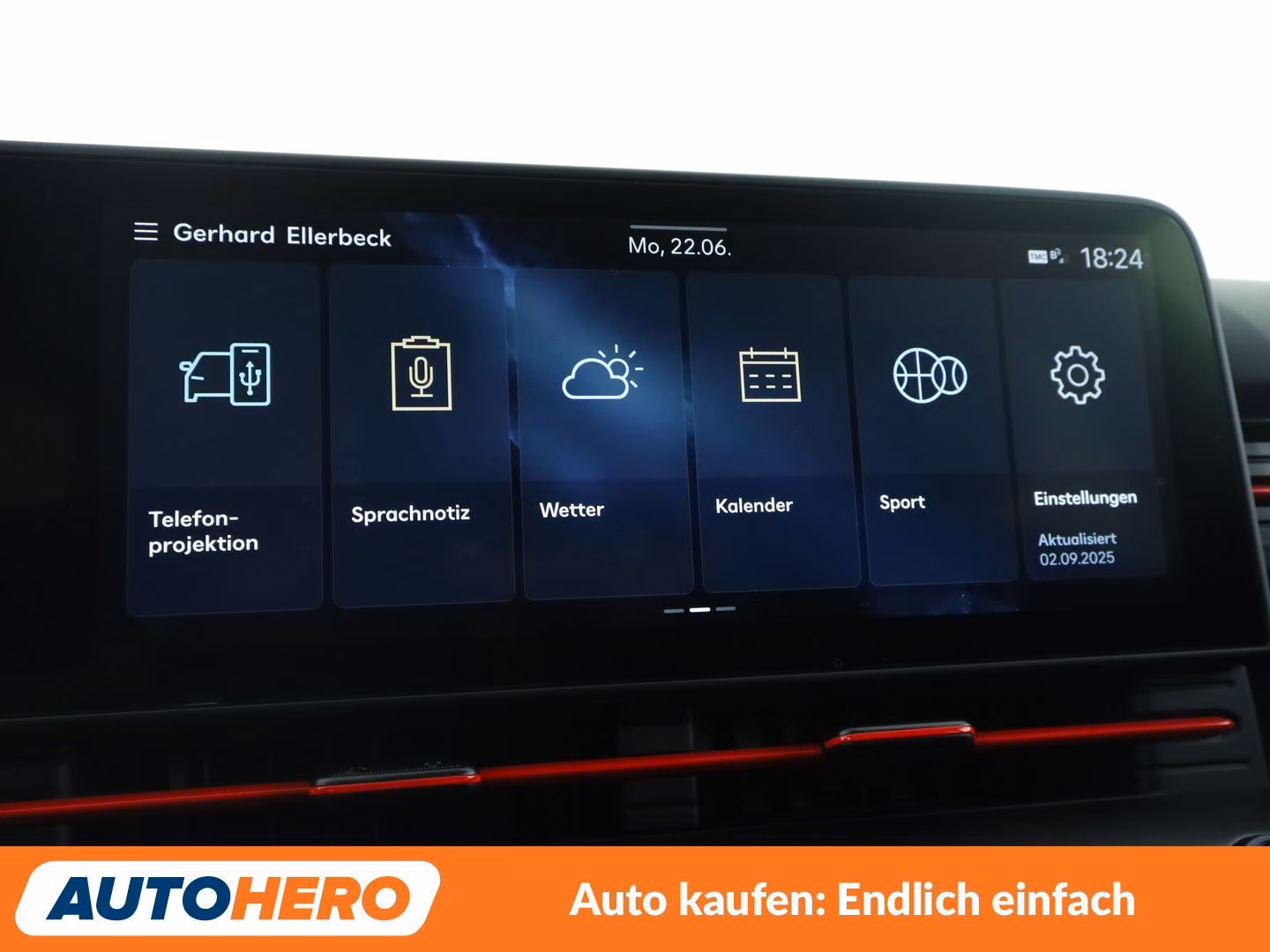 Hyundai Kona 1.6 T-GDI N Line 2WD Aut*NAVI*LED*ACC*CAM*, миниатюра 21