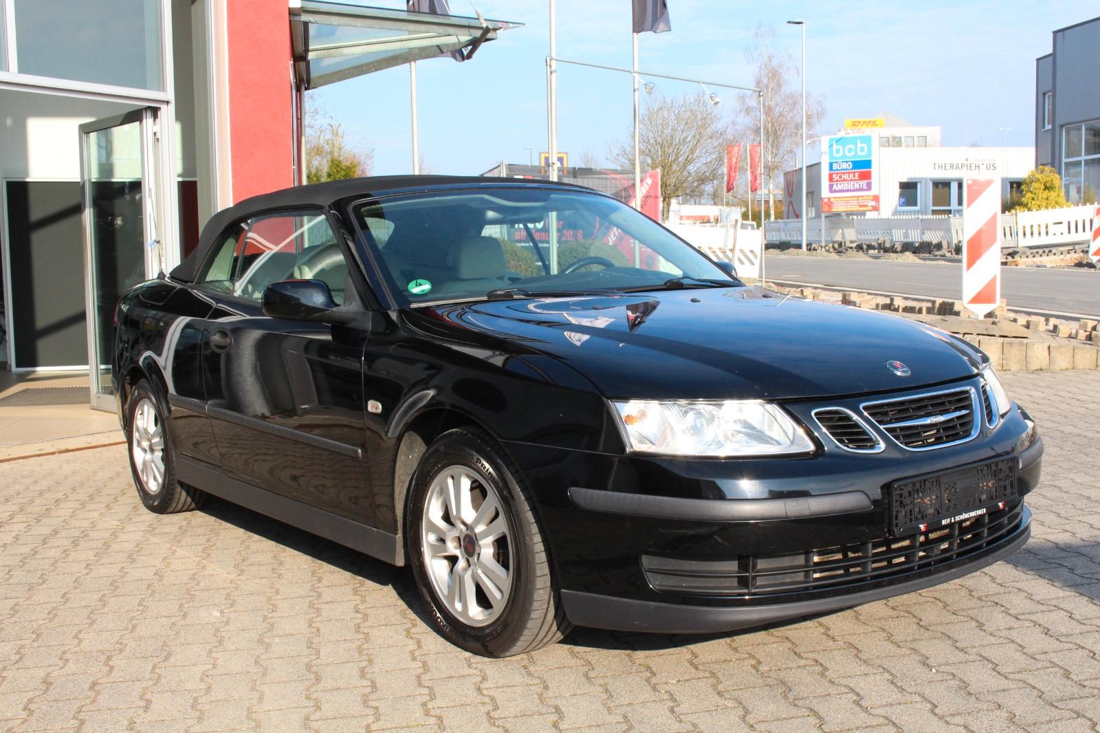 Saab Cabrio Leder Klimaautomatik Shz