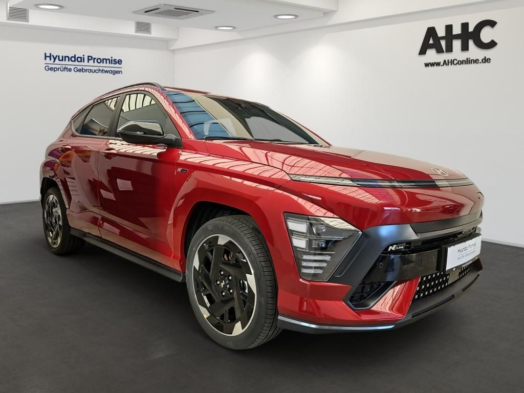Fahrzeugabbildung Hyundai KONA EV 2WD 65,4kWh N-Line WPumpe KlimaA Navi