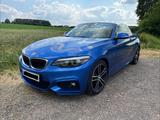 BMW 220d Cabrio M Sport M Sport - BMW 2er Reihe mit Diesel-Antrieb: Cabrio, Automatik