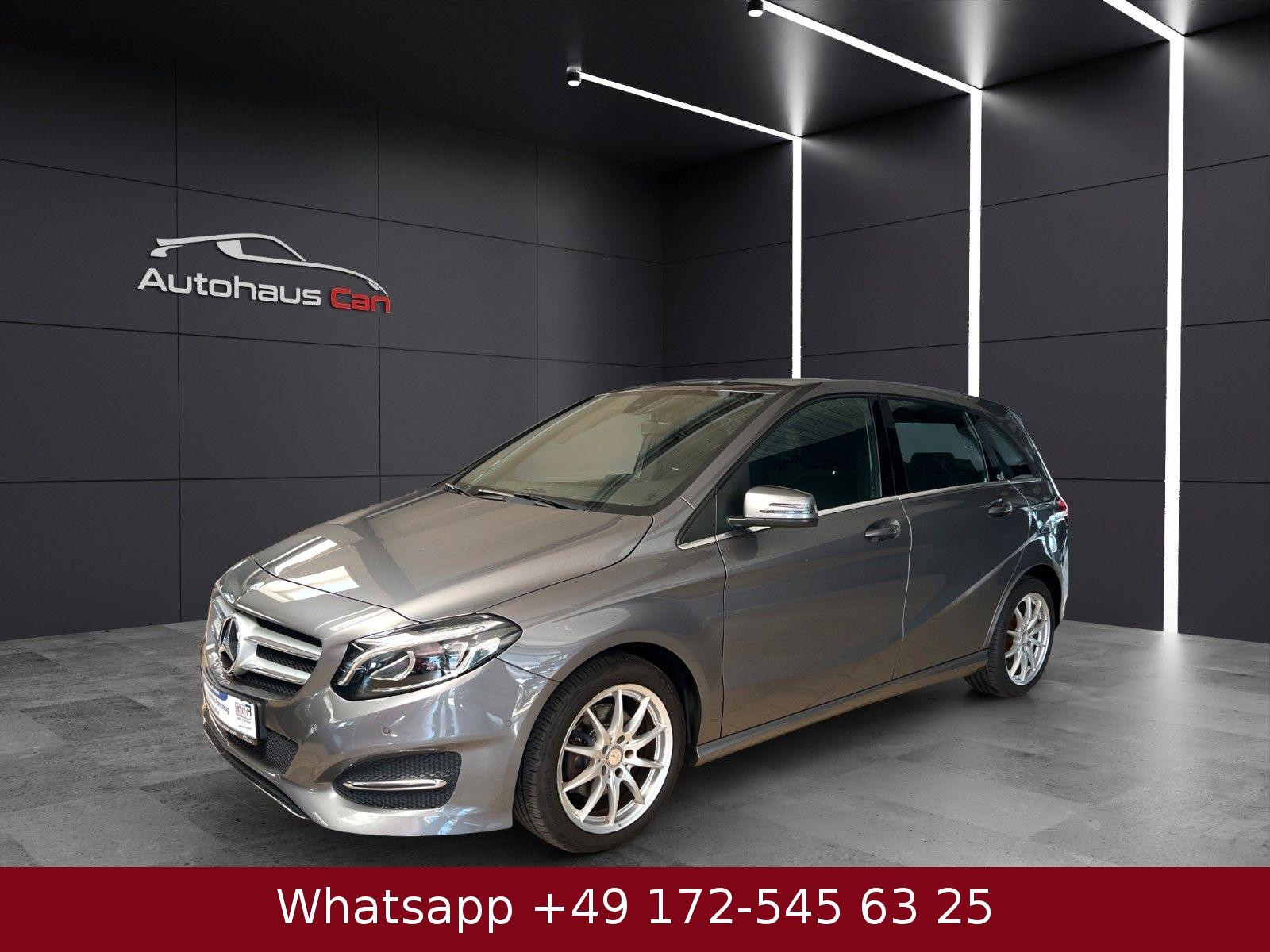 Mercedes-Benz B 220 CDI 4Matic Automatik Urban /LEDER/NAVI/LED