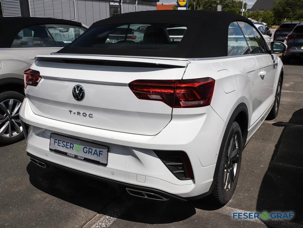 Volkswagen T-Roc Cabrio R-Line 1.5 TSI DSG Navi AHK LED SHz foto 4