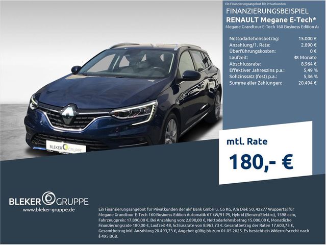 Renault Megane E-Tech Megane Grandtour E-Tech 160 Busin