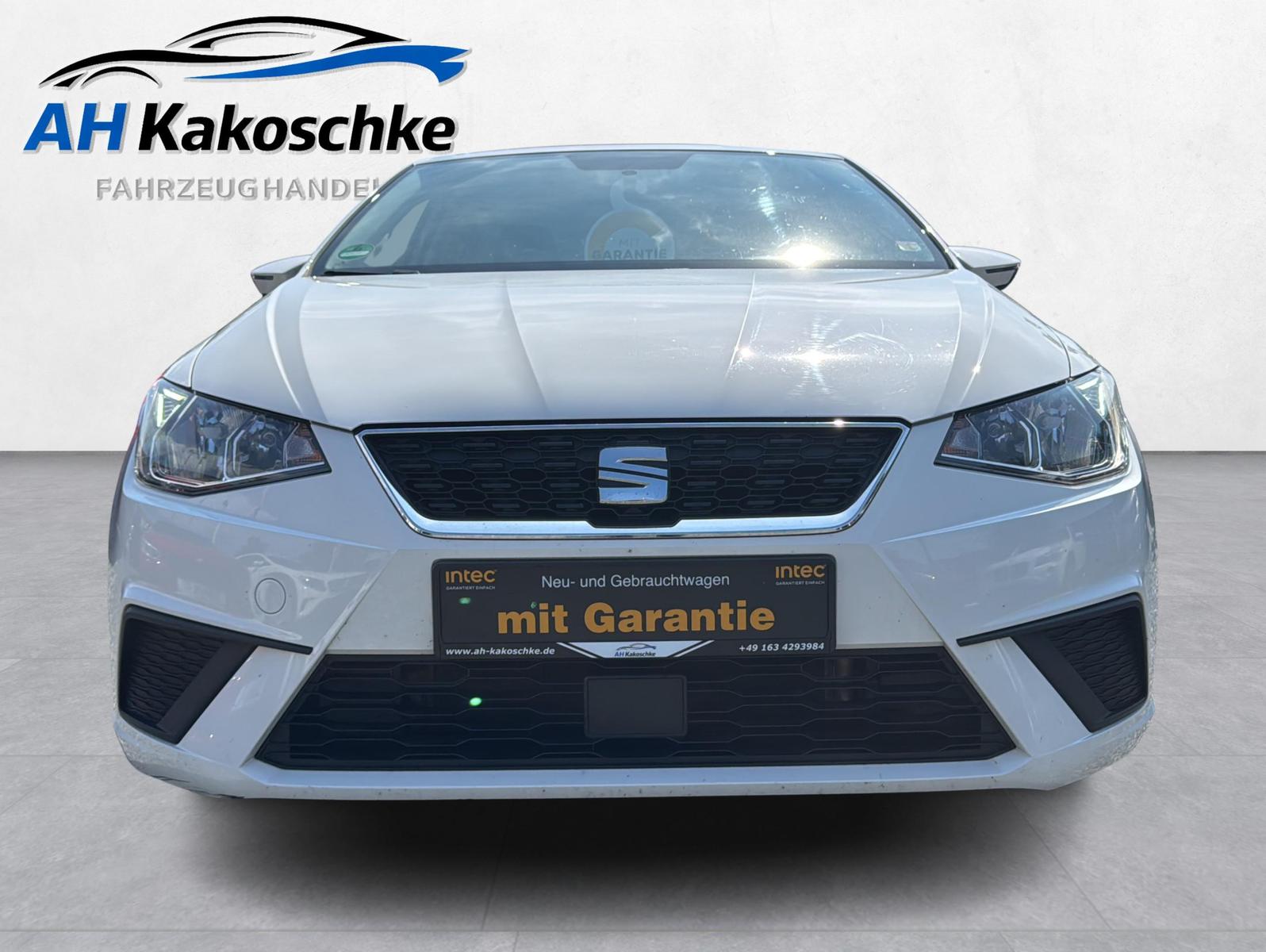 Seat Ibiza 1,0 Style Klima Tempom Navi RDC Touch DAB