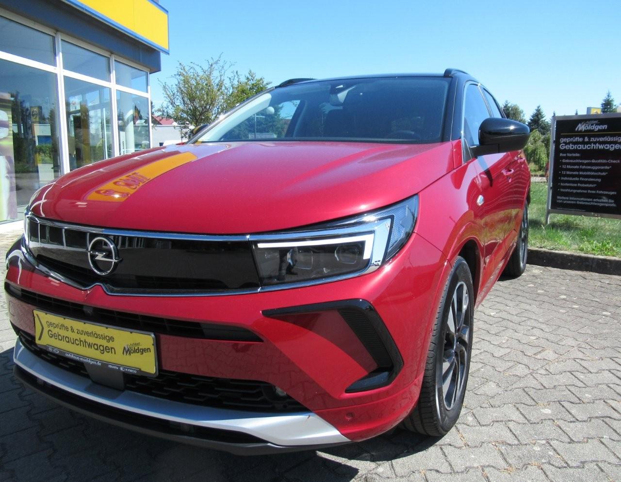 Opel Grandland PHEV 1.6 AT-8 Elegance/Ultimate