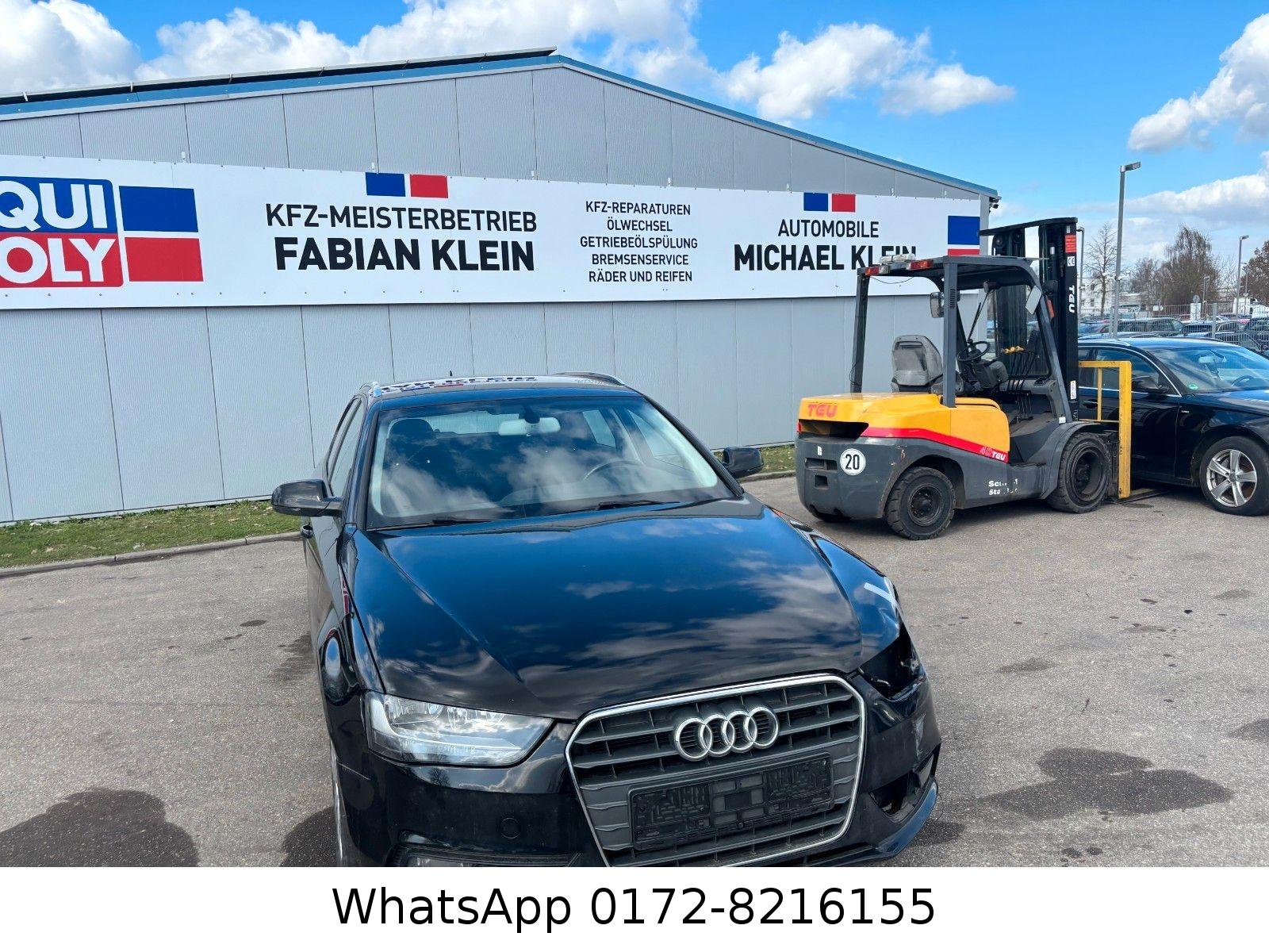 Audi A4 Avant Attraction 1.8 EU 5 NR135