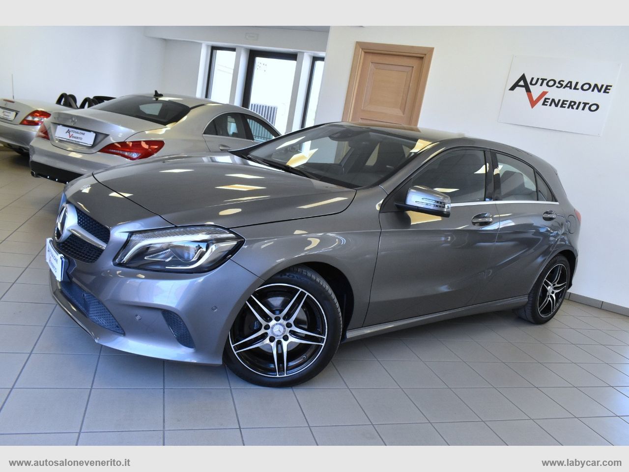 MERCEDES-BENZ MERCEDES-BENZ A 200 d Automatic Premium