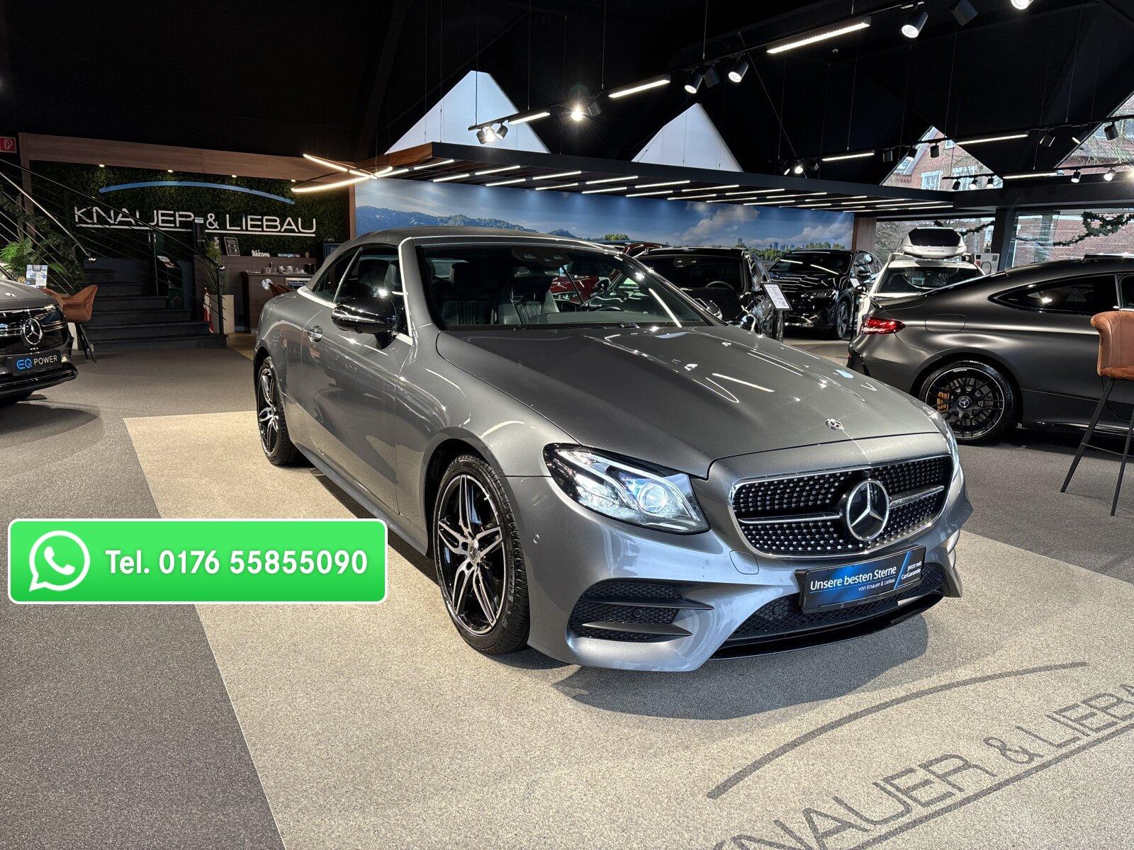 Mercedes-Benz E 400 d 4M Cabrio AMG-Line*FAP*Mem*360*Stzhzg+