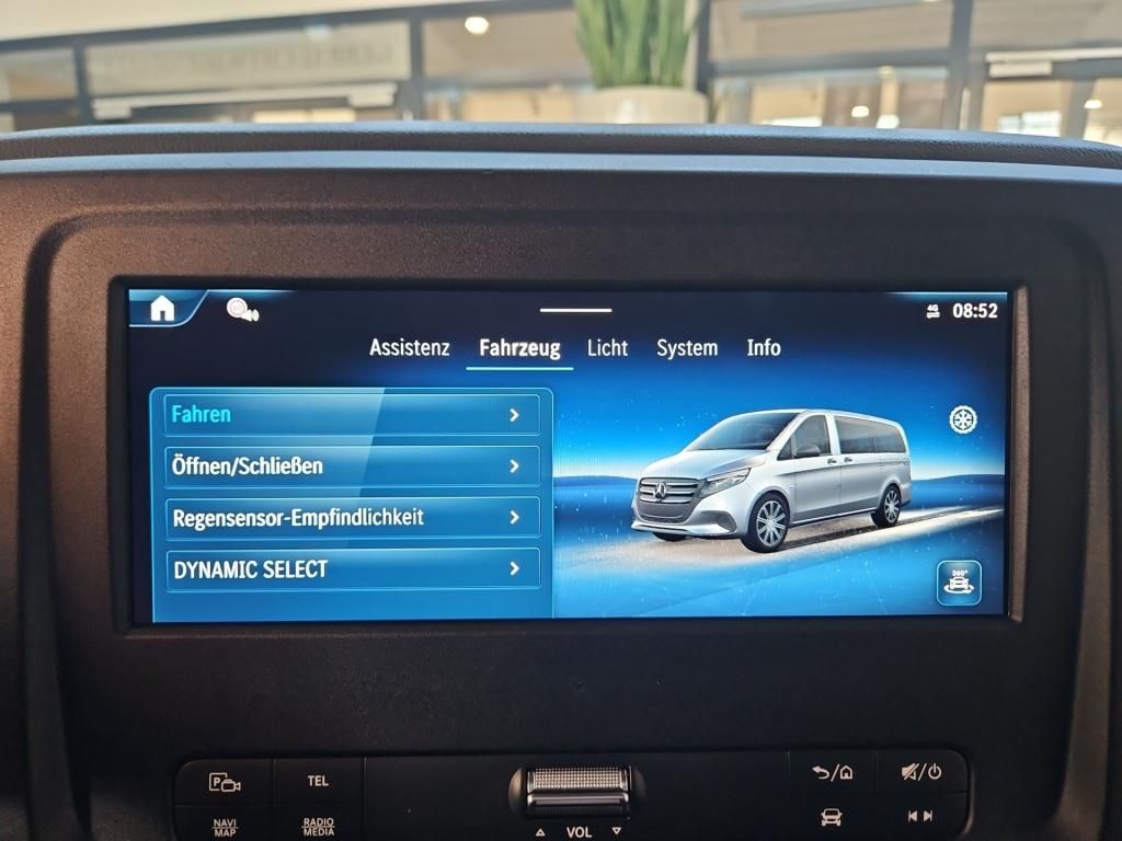 Fahrzeugabbildung Mercedes-Benz Vito 116 Kasten Extralang MOPF2 Nav RFK 270° SHZ