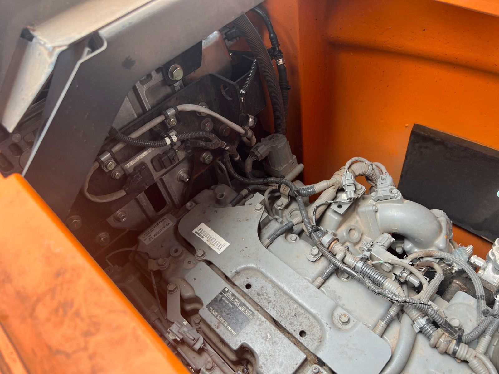 Fahrzeugabbildung Kobelco ED160 BR-7 / nur 999h! / Woodcracker Löffelpaket