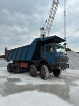 Mercedes-Benz SK 3535 V8; 8X8 Oldtimer, 50t, TOP  Meiler, - Schlepper Oldtimer