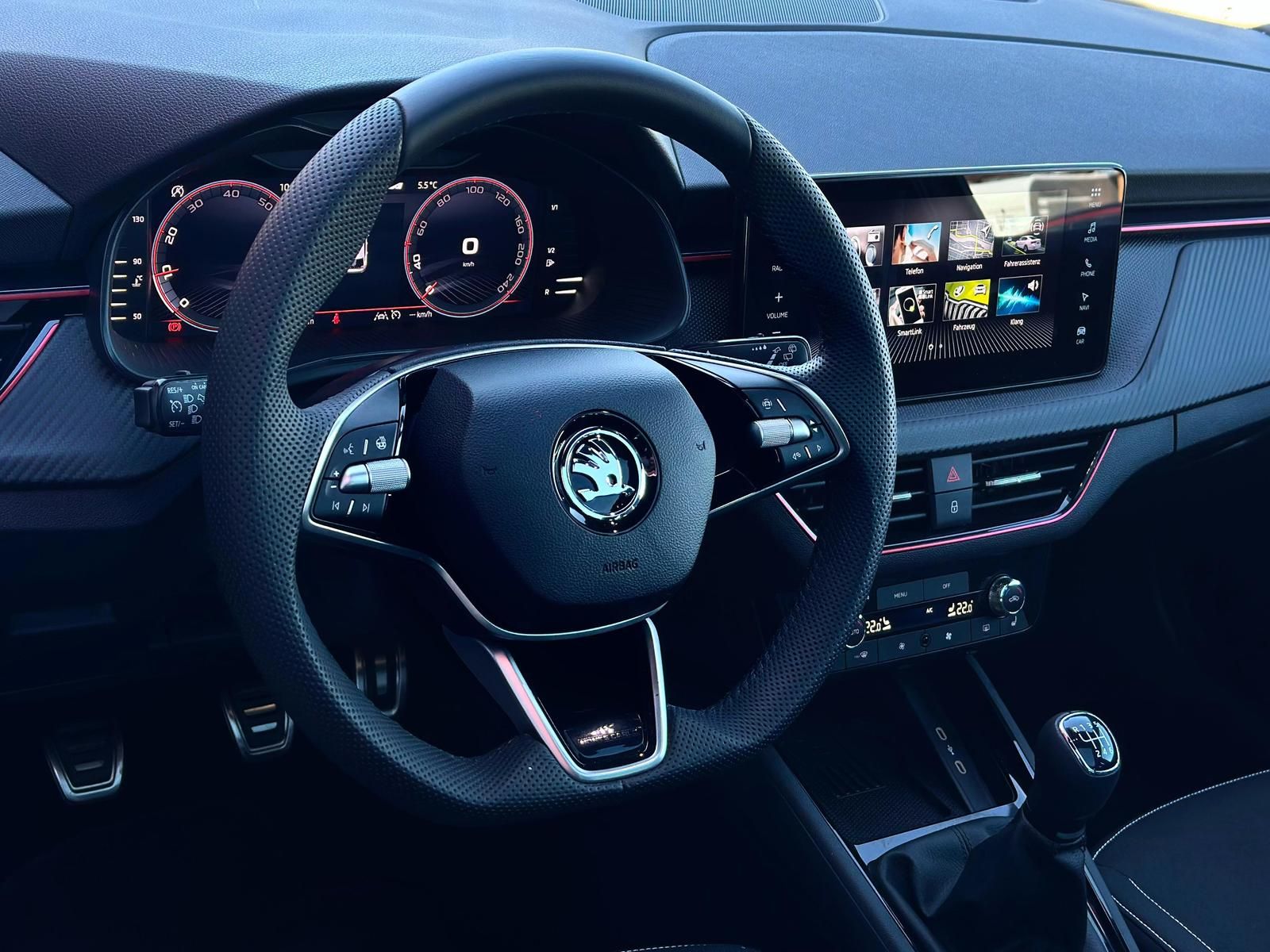SKODA Scala 1.0TSI MONTE CARLO MATRIX#TEMPO#SPUR#NAVI - Image 23