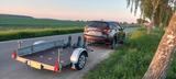 Andere neu aufgebauter, gebremster Motorradanhänger  - Motorradanhänger Gebremst