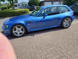 BMW Z3 M Coupé deutsche EZ, Leder Blau/Schwarz - blaue BMW Z3 M