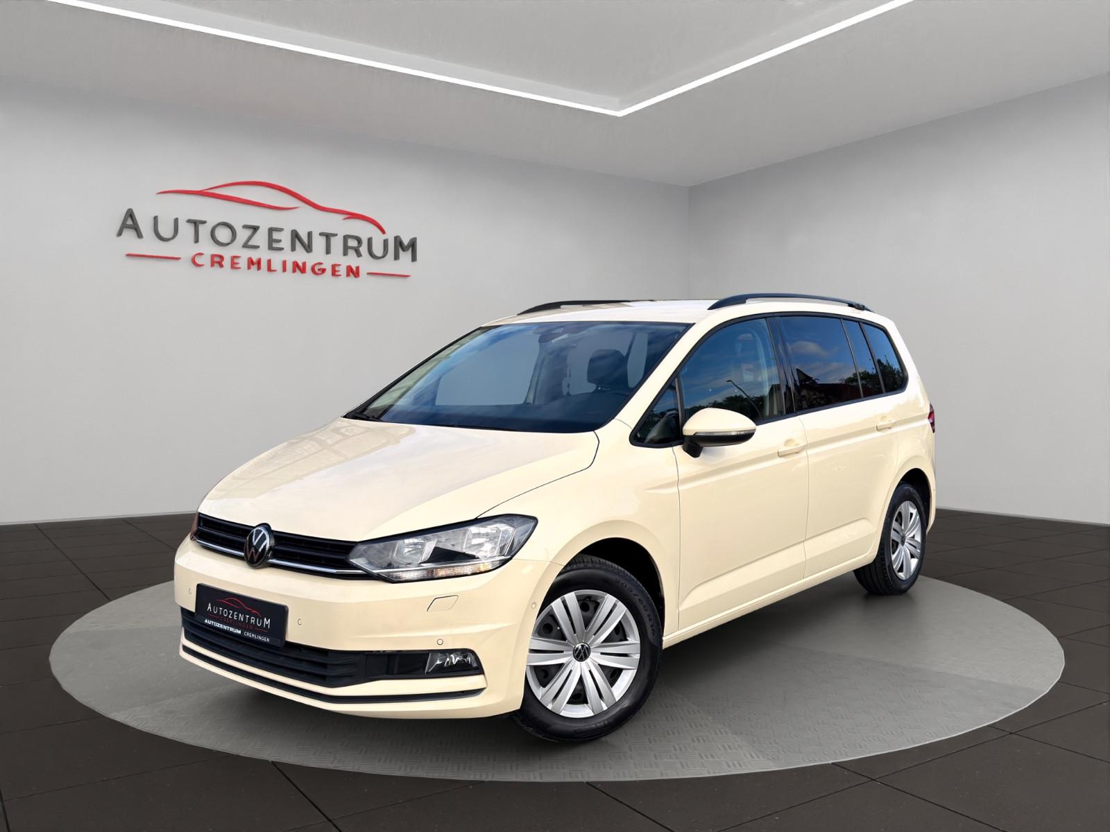 Volkswagen Touran 2.0 TDI DSG TAXI VICO CAM 7 SITZER LEDER