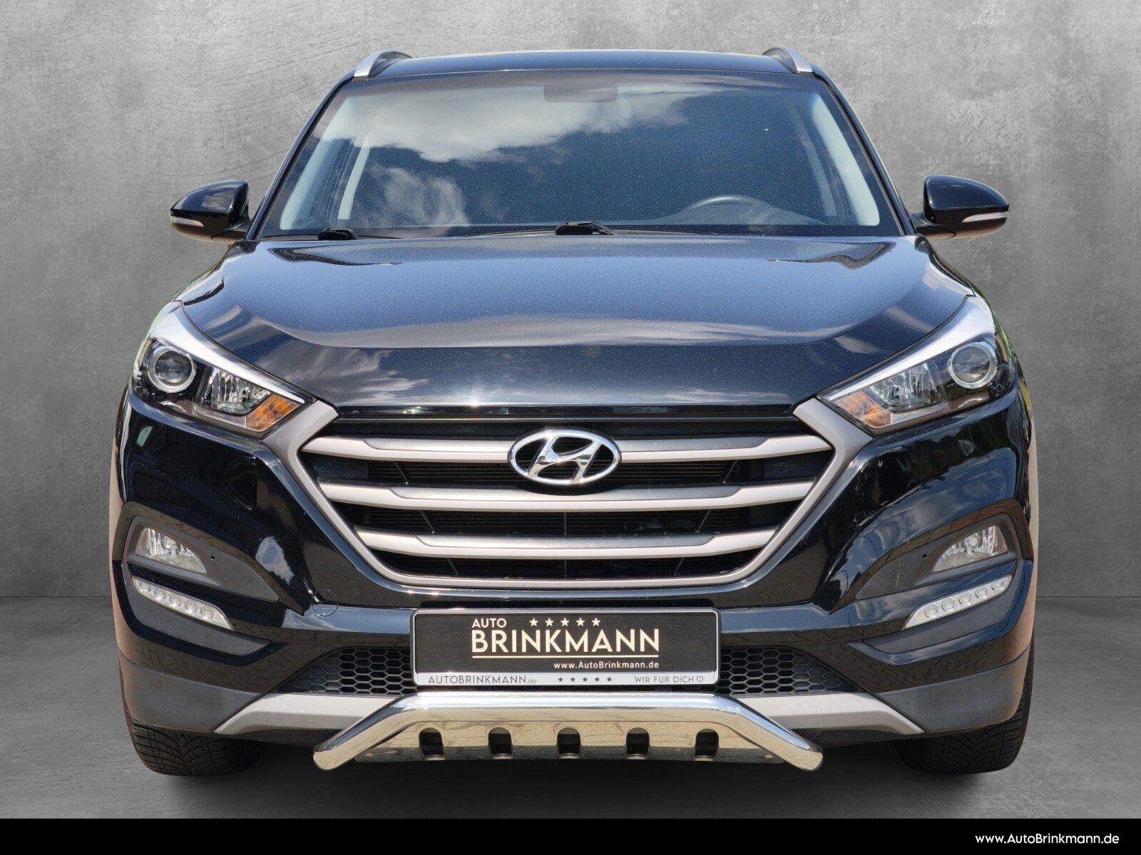 Hyundai Tucson 1.6 Trend 2WD (OPF) SHZ/KlimaHiFi/eFH.