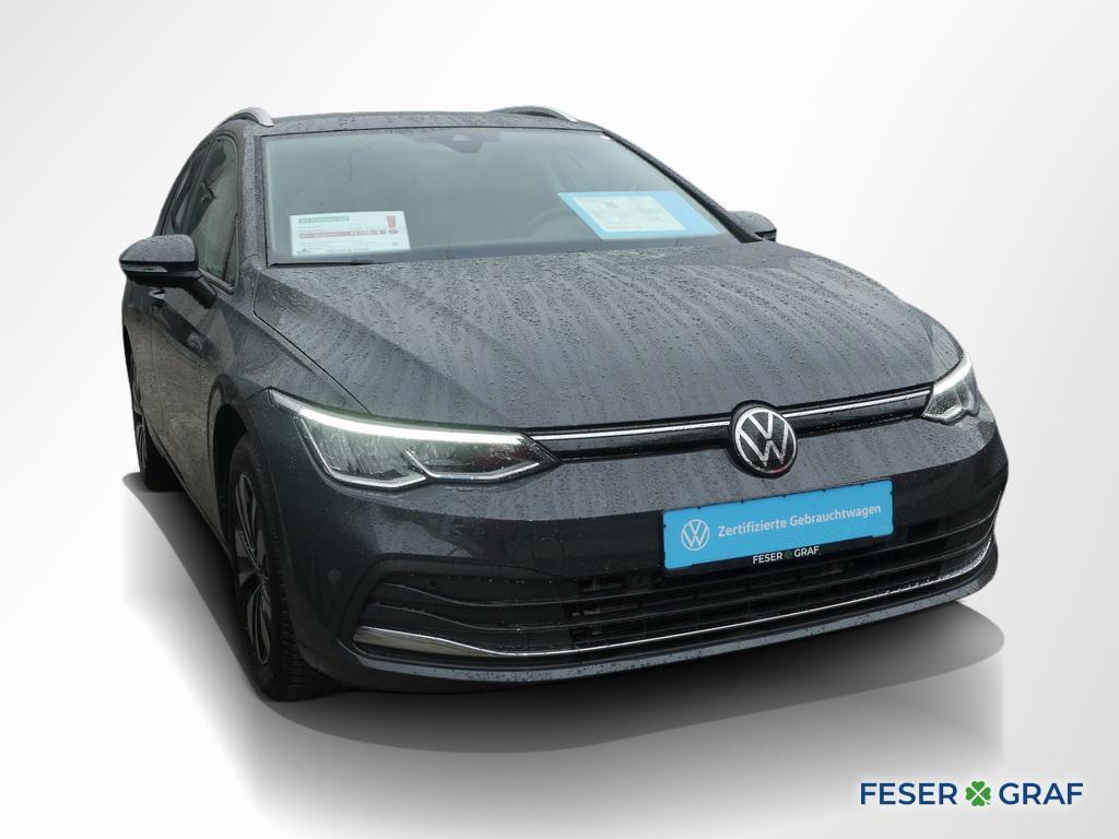 Volkswagen Golf 8 Var. 1.0 TSI Move Alu 16" LED Navi Sitzh.