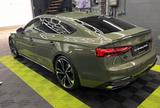 Audi A5 TDI S tronic quattro S line, StdHz, Massg - mit Diesel-Antrieb: Coupe, Grün