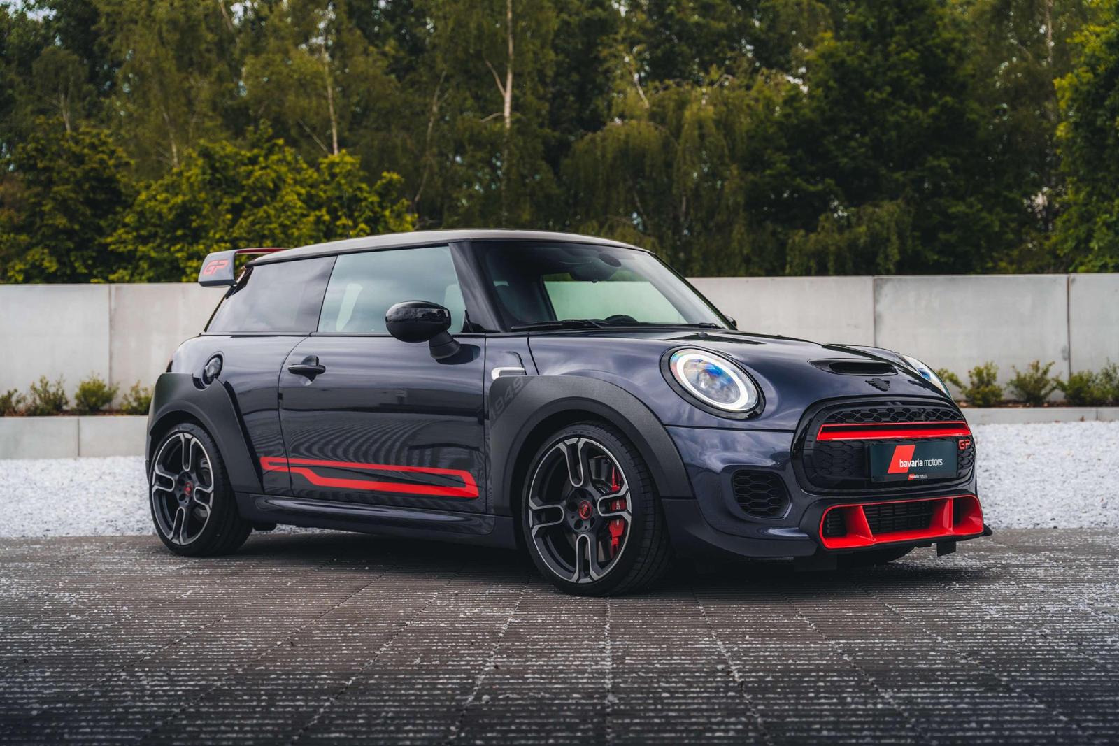 MINI John Cooper Works GP3 / Racing Grey / German / H