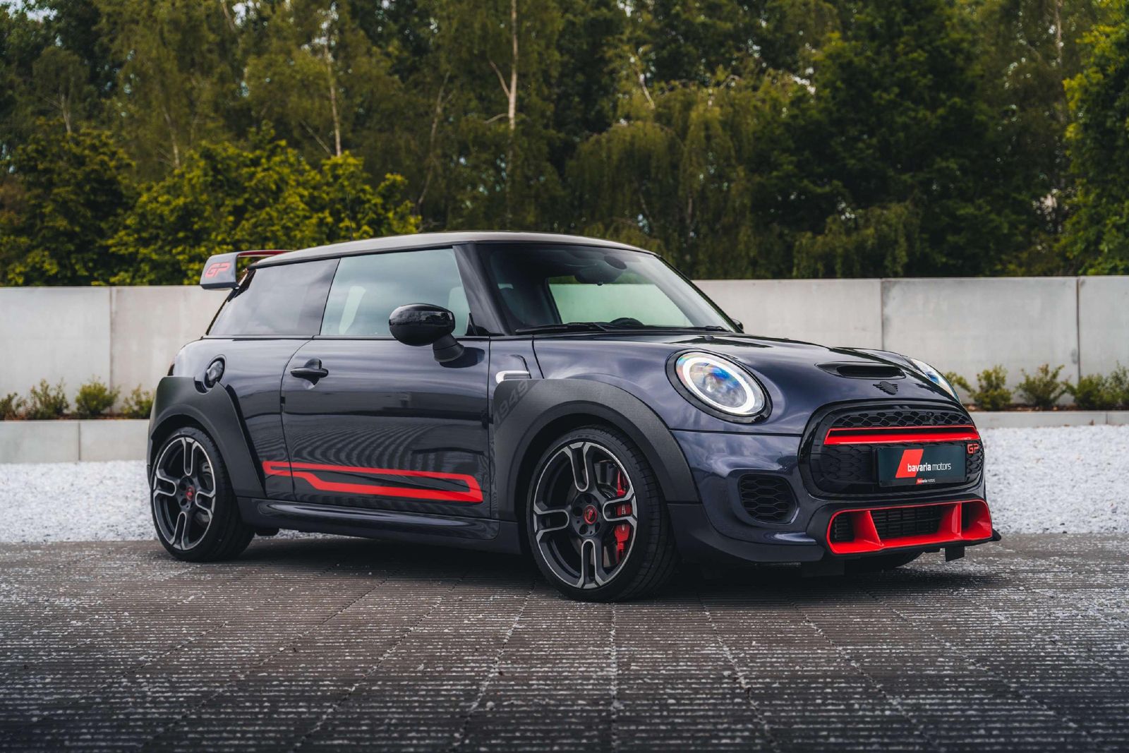 MINI John Cooper Works GP3 / Racing Grey / German / H