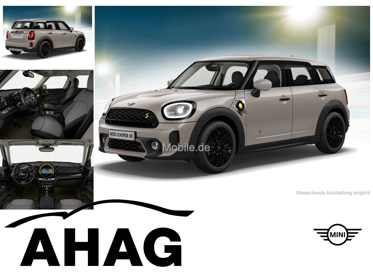 MINI Countryman Cooper SE ALL4 Classic Trim Aut. RFT