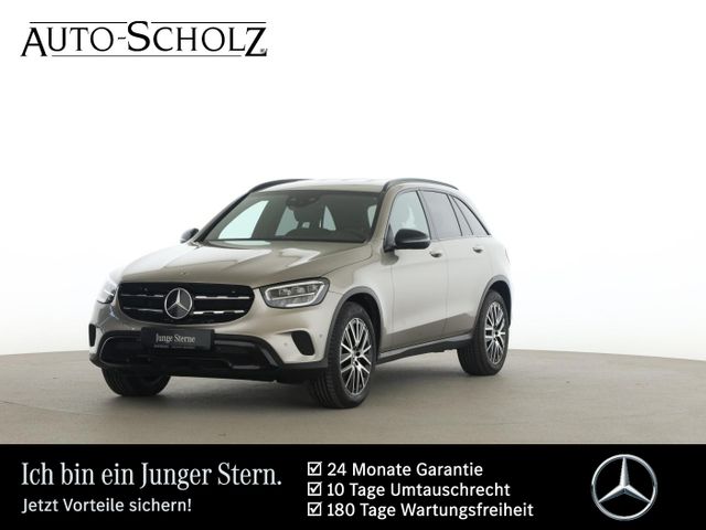 Mercedes-Benz GLC 400 d 4M EXCLUSIVE+NIGHT+ABC+AHK+DIST+MEMORY