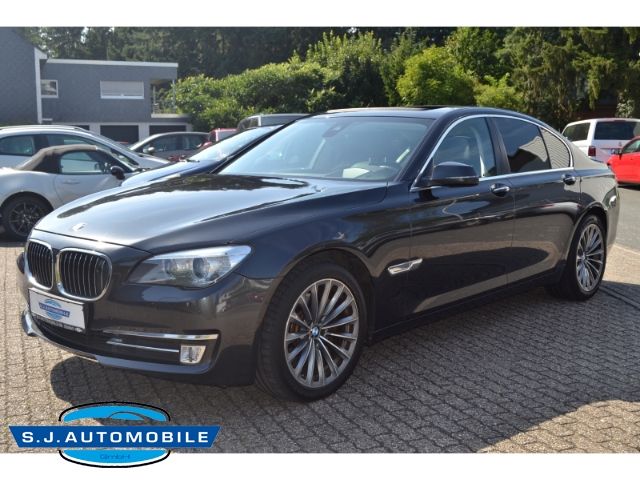 BMW 740 d Navi,Leder,Headup,elektr.Schiebed. TOP