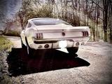 Ford Mustang Fastback 2+2 289 V8 - Ford Mustang aus 1965: Fastback
