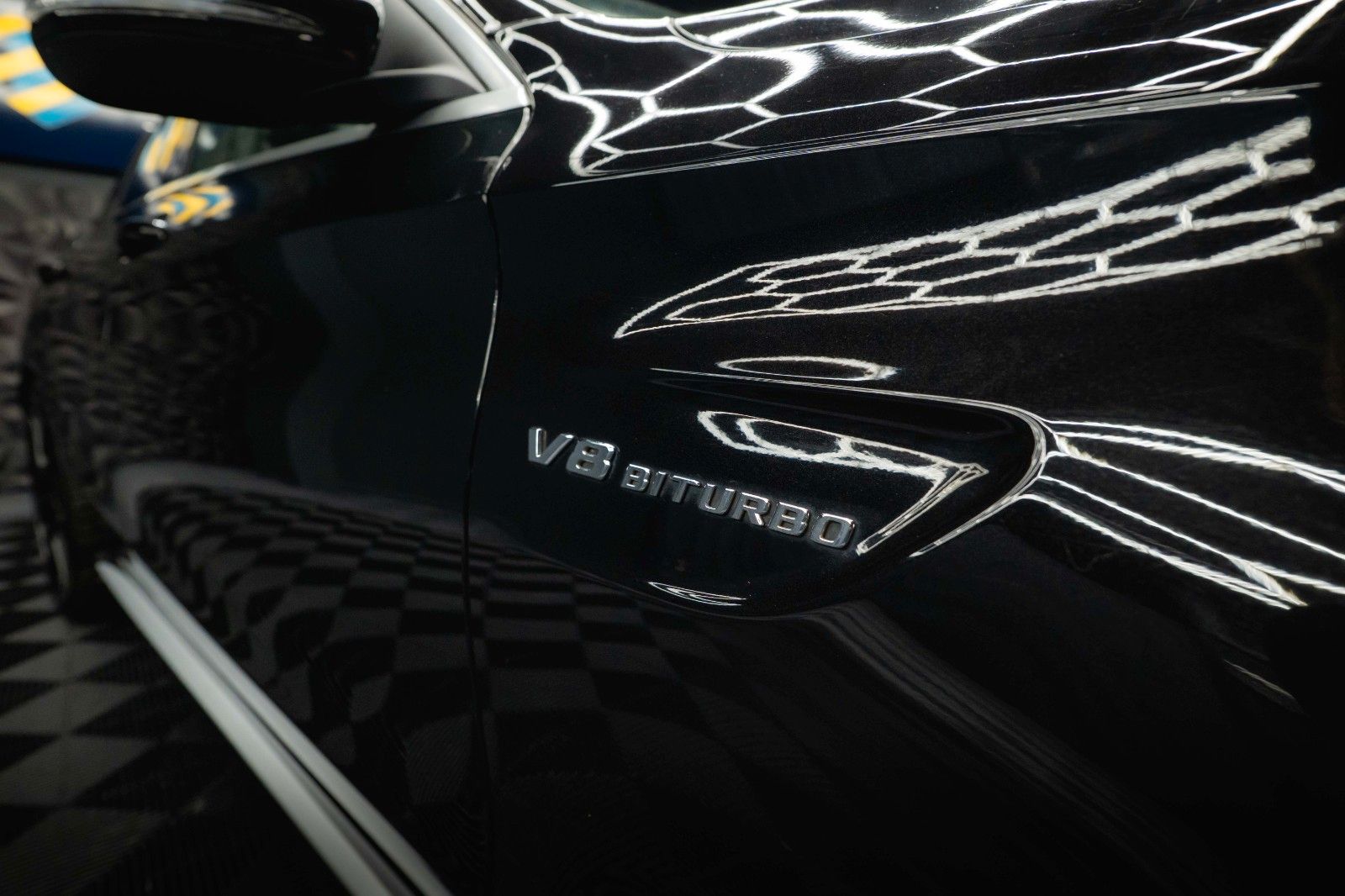 Fahrzeugabbildung Mercedes-Benz C 63 S T AMG Performance *Pano*Burmester*LED*